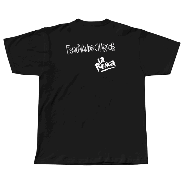 LaRenga-EsqCharcos-Espalda La Renga - Esquivando Charcos