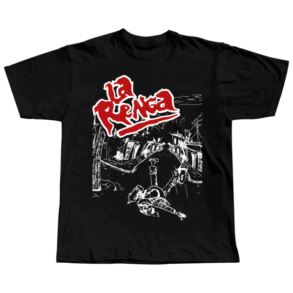 LaRenga-EsqCharcos-Frente La Renga - Esquivando Charcos