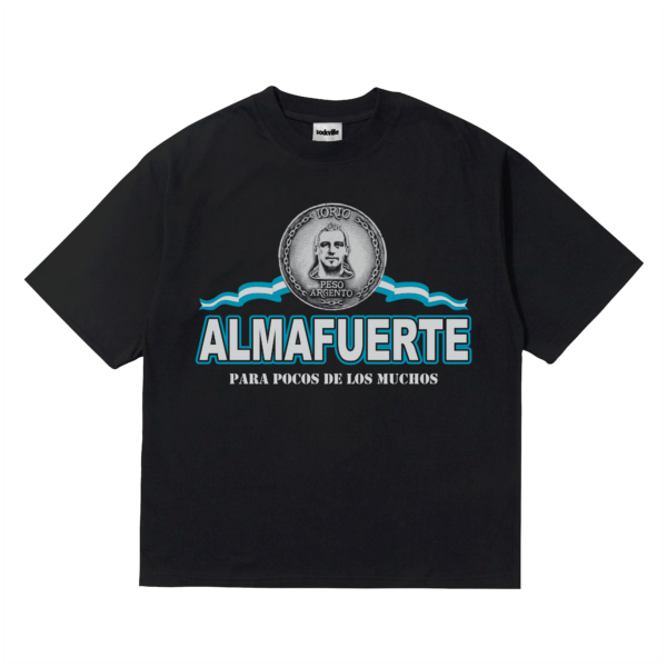 ALMAFUERTE - PESO ARGENTO