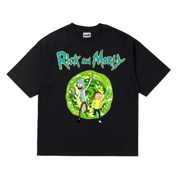 RICK & MORTY - PORTAL